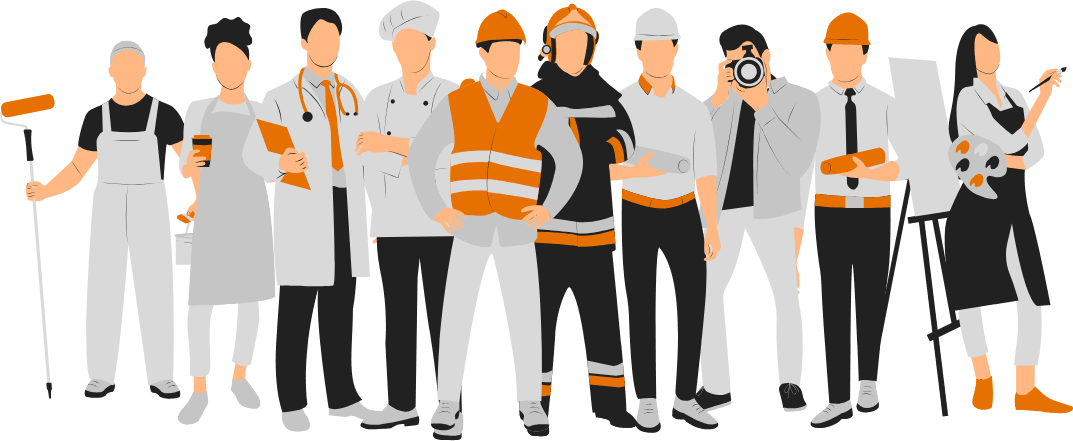 Skilled Professionals