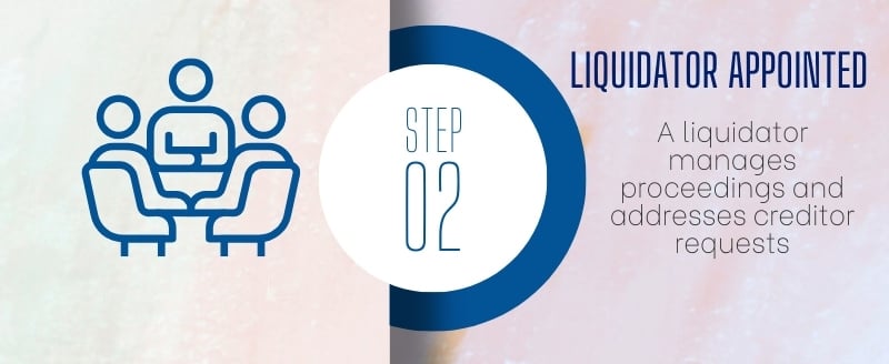 Company Liquidation Process Step 2